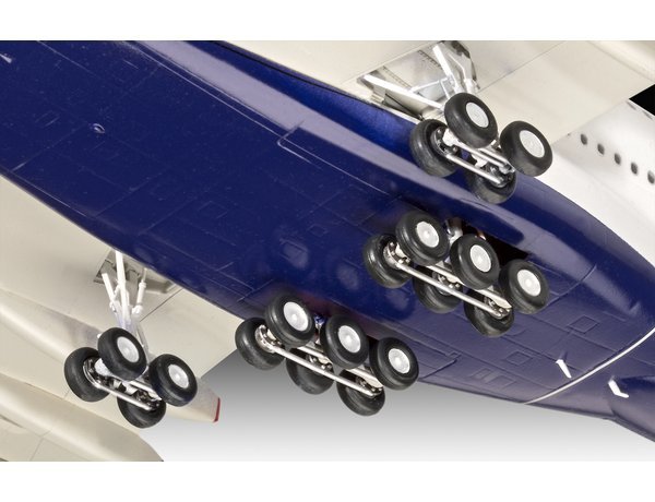 Revell 03922 Airbus A380-800 British Airways Model Kit 1/144 – Bild 6