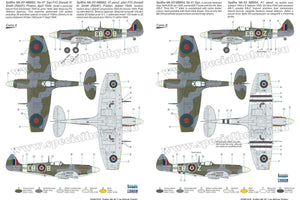 Special Hobby 48192 Spitfire Mk.XII against V-1 Flying Bomb 2 modele + figurka 1/48 – zdjęcie 3