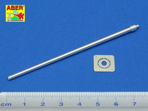 Aber 35L-073 Russian 57mm ZIS-4 tank barrel for T-34/76 model 1941 1/35 – imagen 2