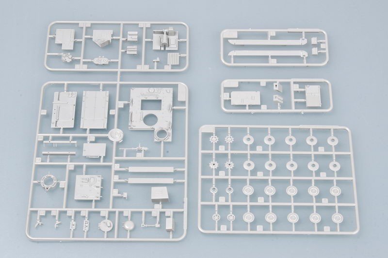 Trumpeter 07238 US M 113A1 Armored Car 1/72 – imagen 4