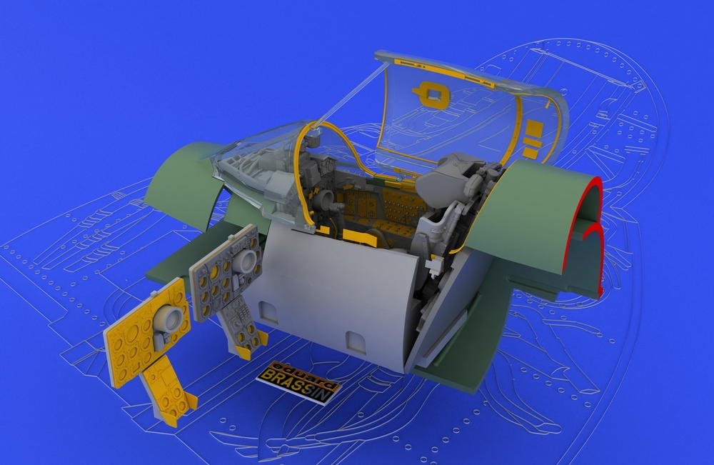 Eduard 648036 MiG-21MF interior late 1/48 (Eduard) – imagen 3