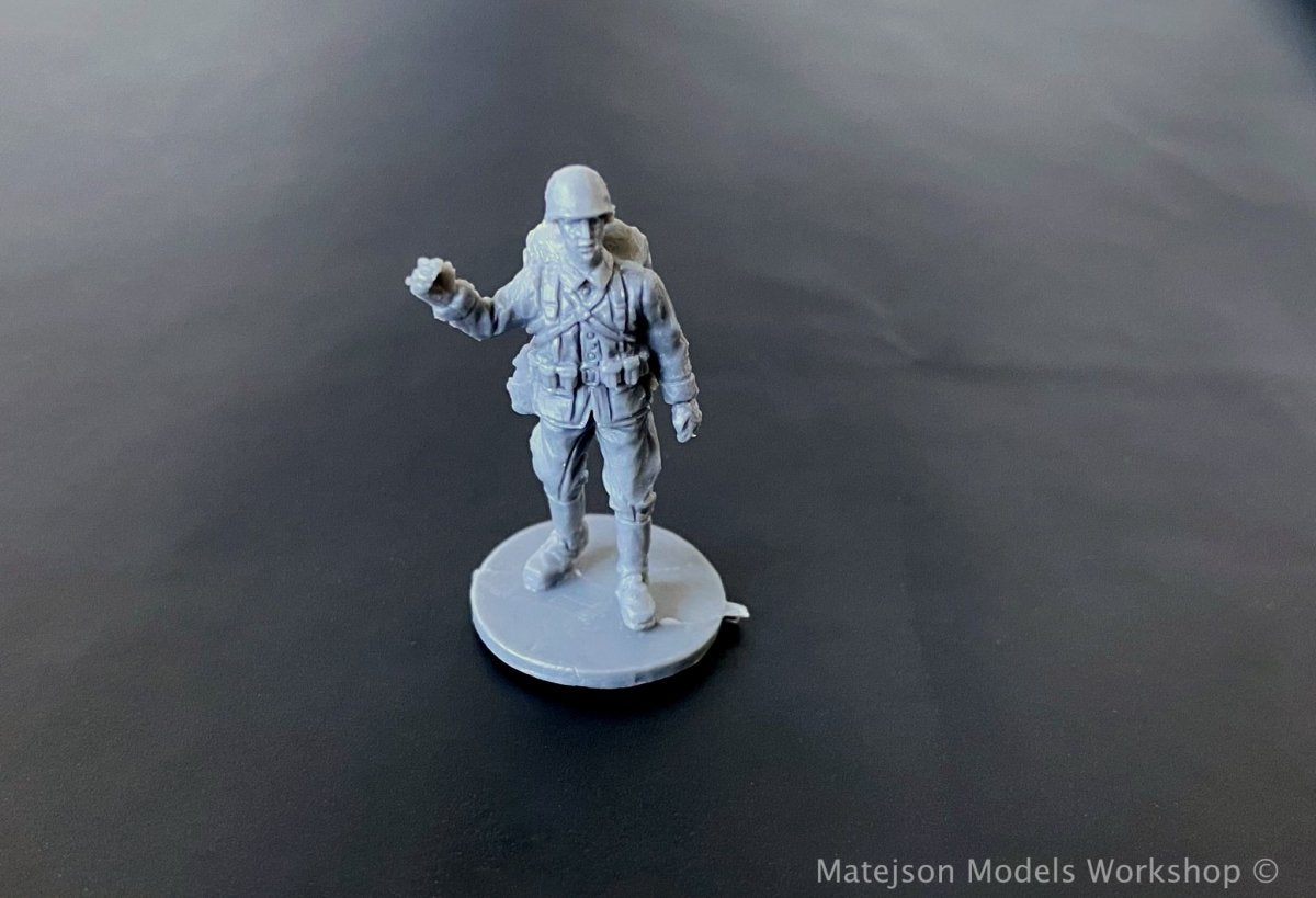 First to Fight First To Fight PL093 Biedka wz.33 pod ckm wz.30 1/72 – imagen 8