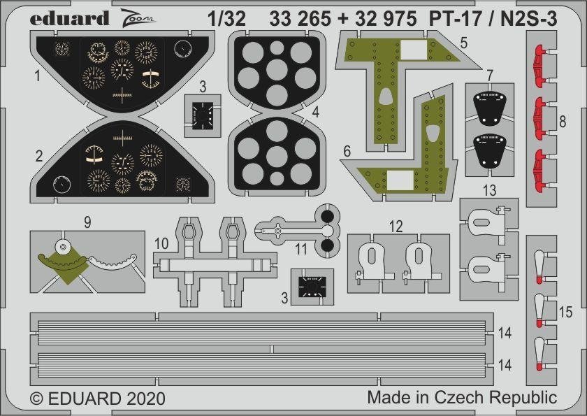 Eduard BIG33124 PT-17 / N2S-3 for ICM 1/32 – imagen 3