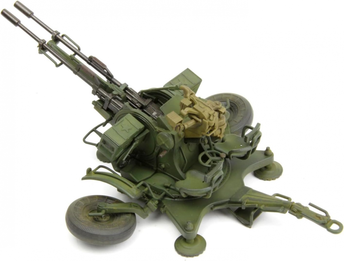 Meng Model SPS-026 Russian Light AA Gun Set ZU-23-2, ZPU-1, ZPU-2, ZPU-4 4-in-1 1/35 – imagen 7