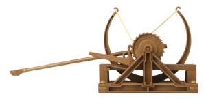 Academy 18137 da Vinci Catapult