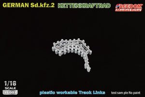 Freedom 16001 Sd.Kfz. 2 Kettenkraftrad Typ HK 101 1/16 – imagen 11