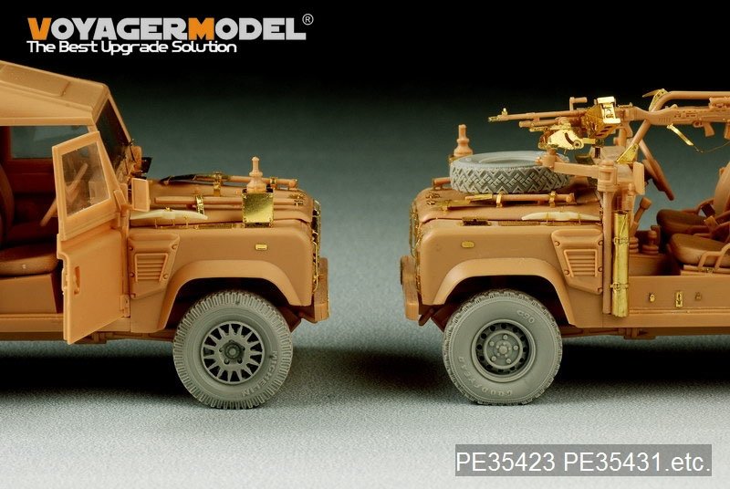 Voyager Model PE35423 Modern British Defender 110 Hardtop for HOBBY BOSS 82448 1/35 – Bild 11