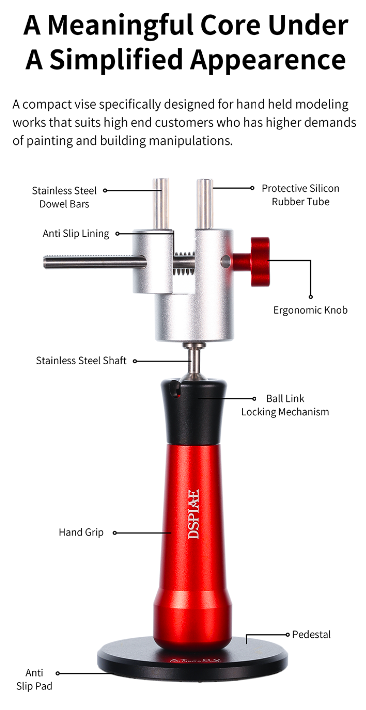 DSPIAE AT-HV Handheld Vise – zdjęcie 2
