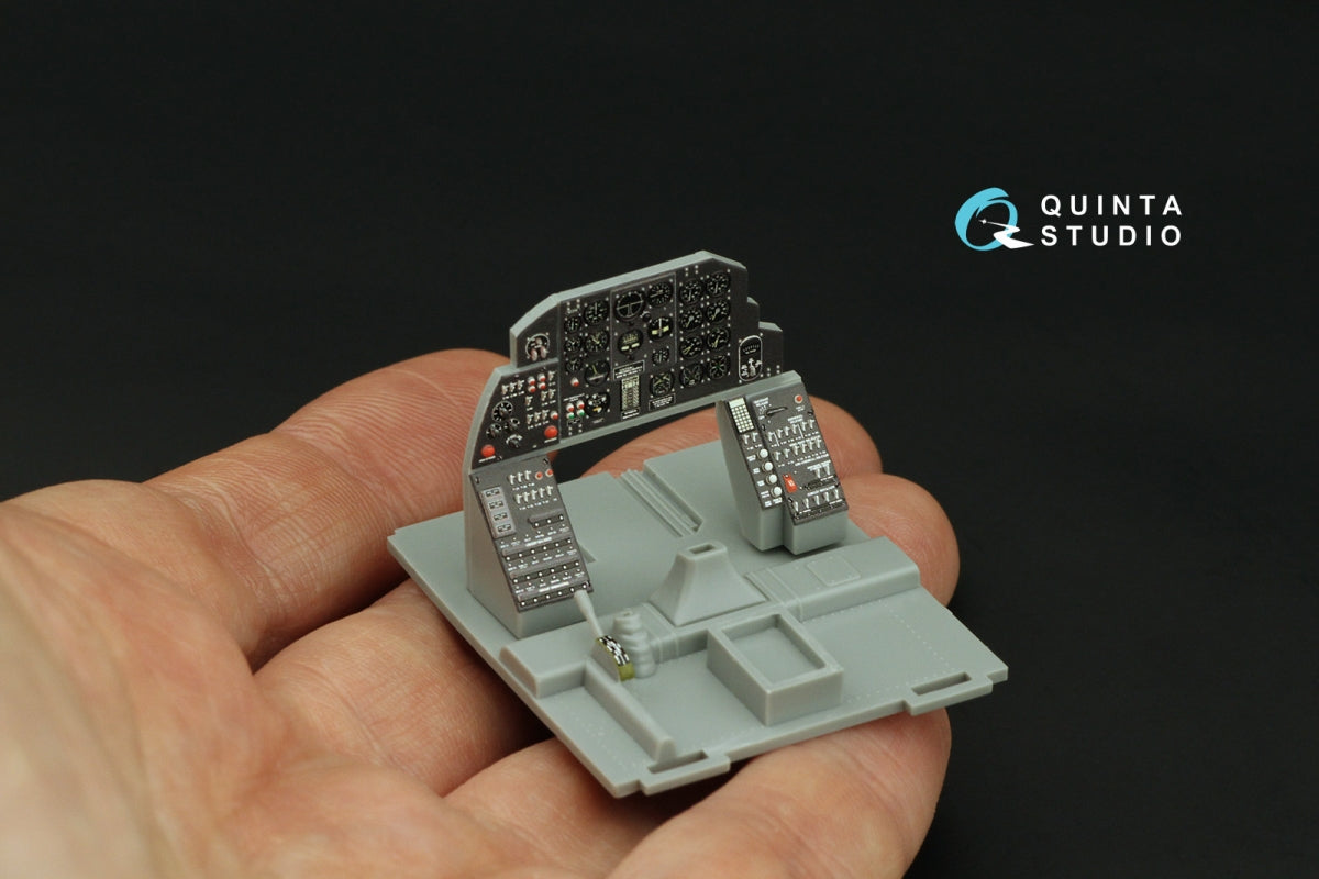 Quinta Studio QD32209 A-20G Havoc 3D-Printed coloured Interior on decal paper (HK Models) 1/32 – immagine 10