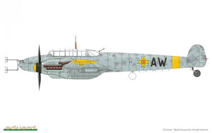 Eduard 84145 Bf 110F Nachtjager 1/48 – zdjęcie 2