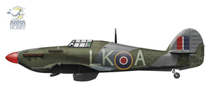 Arma Hobby 40006 Hurricane Mk IIc &amp;quot;Jubilee&amp;quot; 1/48 – immagine 9