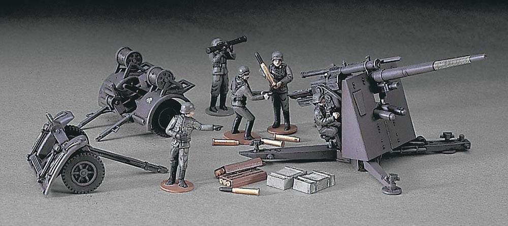 Hasegawa MT10 88mm Gun Flak 18 1/72 – immagine 2