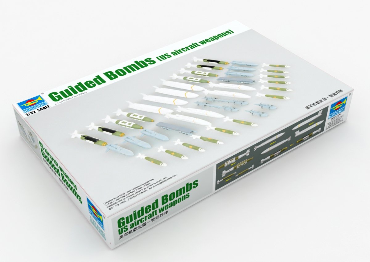 Trumpeter 03305 US Smart bombs (US aircraft weapons) 1/32 – immagine 2