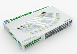 Trumpeter 03305 US Smart bombs (US aircraft weapons) 1/32 – immagine 2