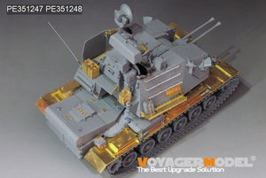 Voyager Model PE351247 Modern US M247 Sergeant York Upgrade set For TAKOM 2160 1/35 – immagine 3