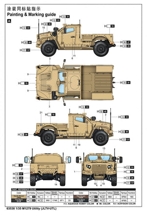 I Love Kit 63538 M1279 Utility (JLTV-UTL) 1/35 – imagen 4