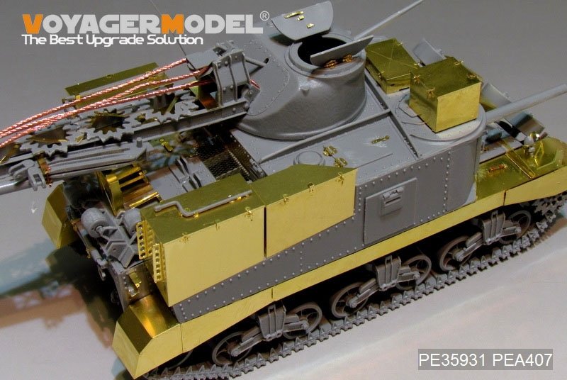Voyager Model PE35931 WWII US M31 tank recovery vehicle For TAKOM 2088 1/35 – image 14