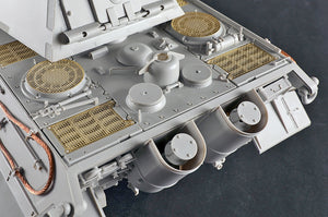Trumpeter 00948 German Tiger II Heavy Tank - Porsche Turret Early Production 1/16 – Bild 10
