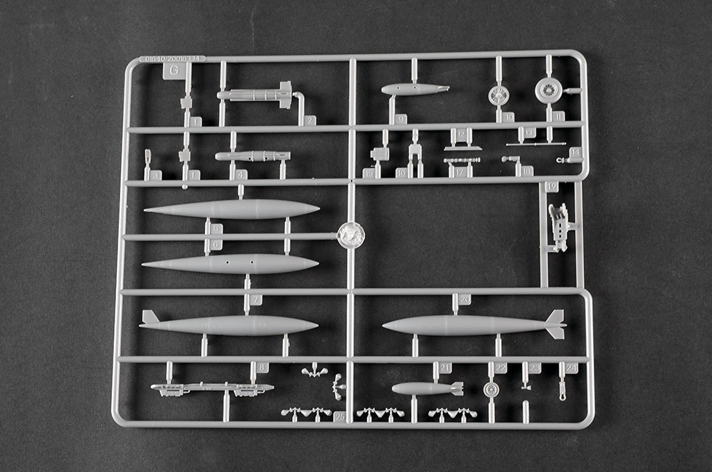 Trumpeter 01642 A-6E TRAM Intruder 1/72 – zdjęcie 12