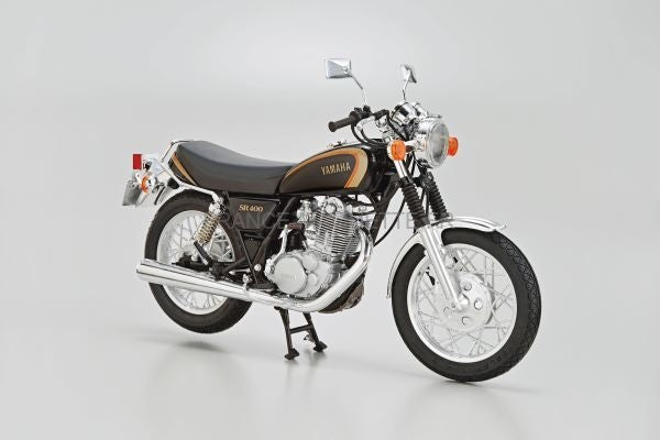 Aoshima 06498 Yamaha 1JR SR400 &amp;#39;98 1/12 – imagen 2