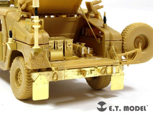 E.T. Model E35-074 US ARMY M1114 HUMVEE Basic (For BRONCO Kit) 1/35 – zdjęcie 6
