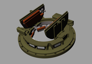 Panzer Art RE35-659 MK2 Commander cupola for British “Sherman” tanks 1/35 – imagen 2