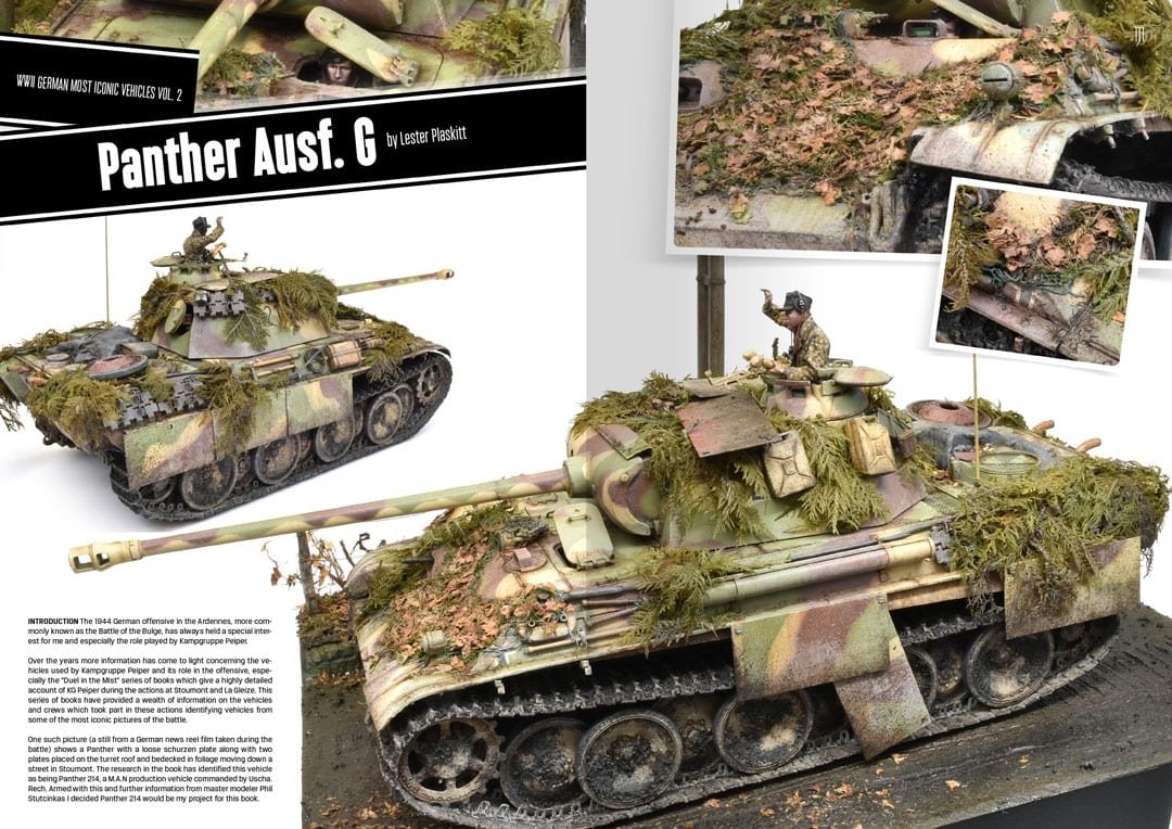 AK Interactive 516 WWII GERMAN MOST ICONIC SS VEHICLES. VOLUME 2 – image 9