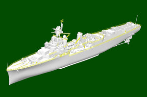 Trumpeter 05375 French Light Cruiser Georges Leygues 1/350 – imagen 20