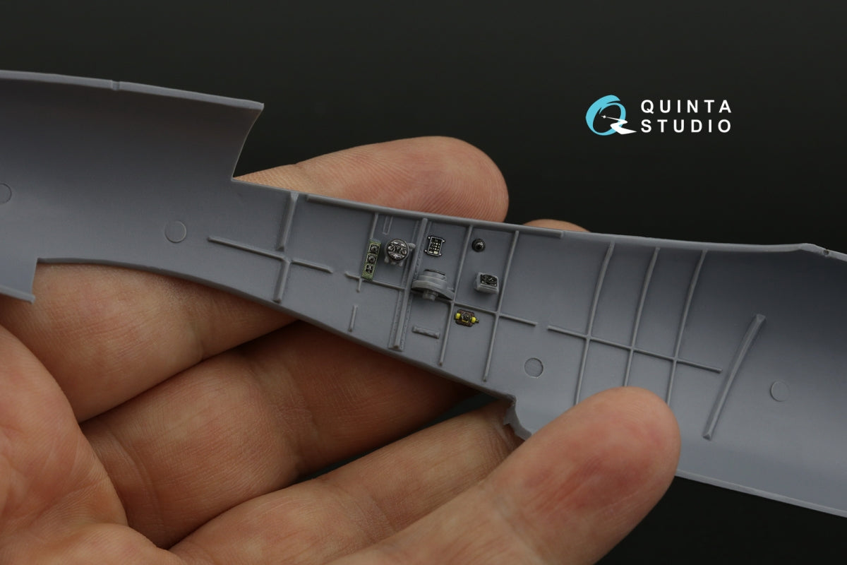 Quinta Studio QD32211 Westland Whirlwind FB Mk.I 3D-Printed &amp;amp; coloured Interior on decal paper (Special Hobby) 1/32 – imagen 9