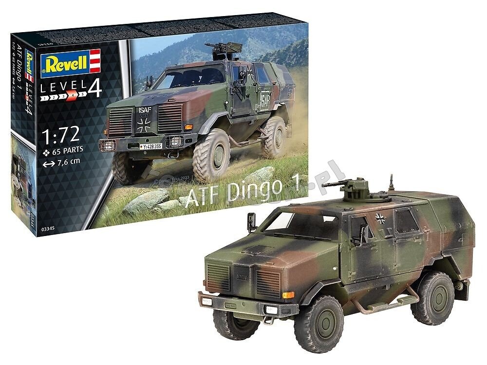 Revell 03345 ATF Dingo 1 1/72 – immagine 2