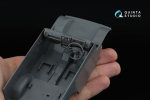 Quinta Studio QD24022 Suzuki Jimny JA71-JA11 3D-Printed coloured Interior on decal paper (Hasegawa) 1/24 – imagen 12