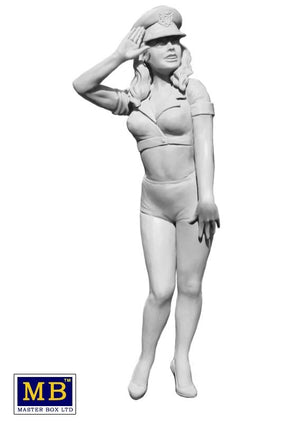 Master Box 24005 Pin-up series Kit No. 5 Patty 1/24 – Bild 2