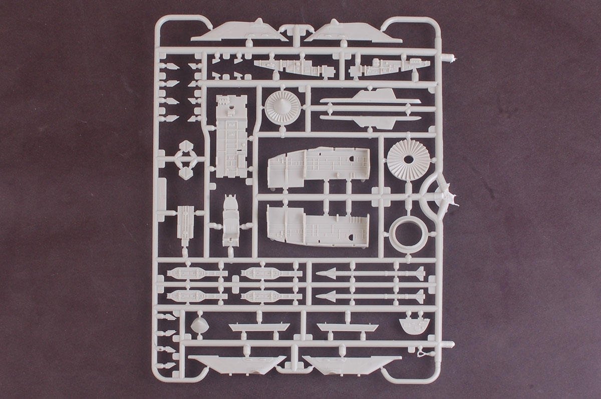 Kitty Hawk 80132 F-35C Lighting II 1/48 – imagen 8