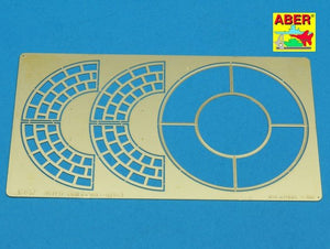 Aber 35D23 Grill for tree - type A 1/35