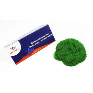 Amazing Art 13630 Static Grass 1mm - Intense Green