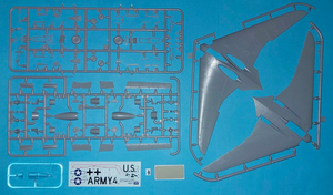 AMP 72017 Early Horten H IX V1 project w/BMW 003j 1/72 – zdjęcie 3