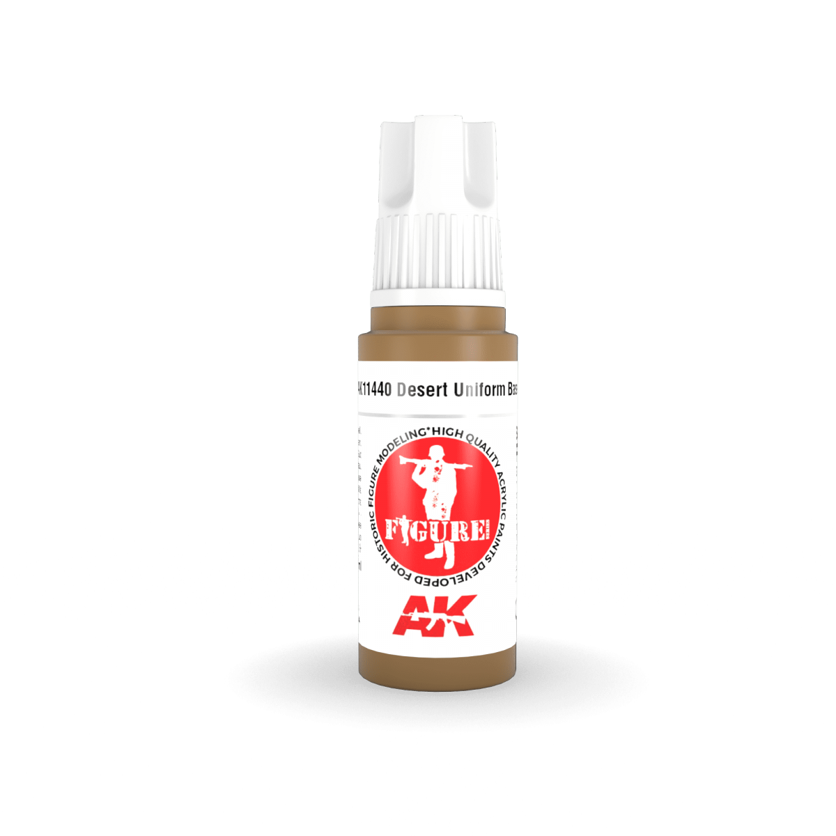 AK Interactive AK11440 Desert Uniform Base 17ml – Bild 2