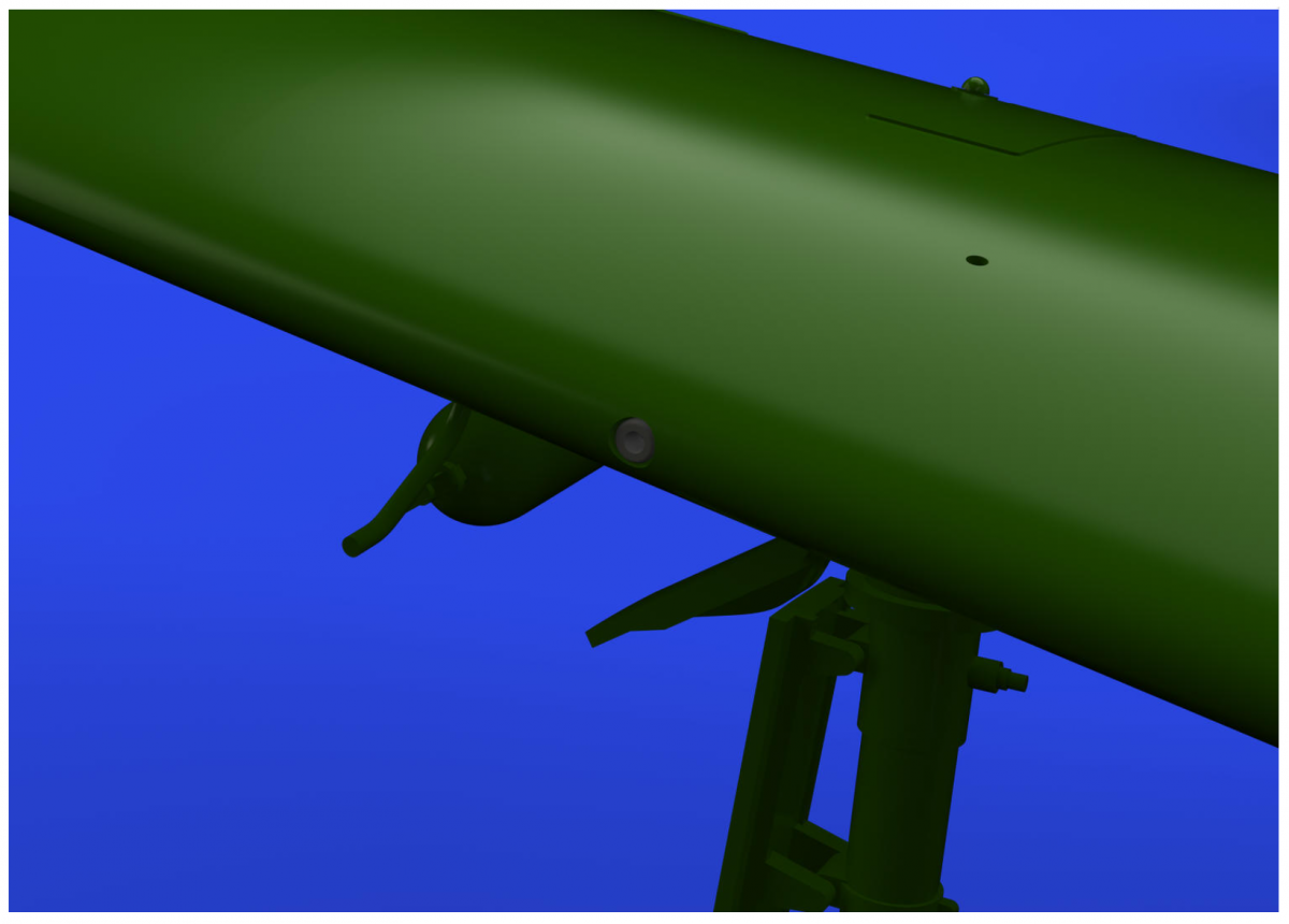 Eduard 648723 A6M2 cannon barrels &amp;amp; cockpit guns PRINT EDUARD 1/48 – immagine 2