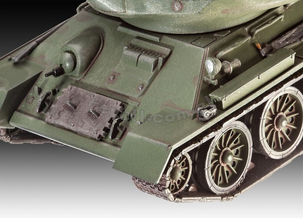 Revell 63302 T-34/85 - model set 1/72 – Bild 6