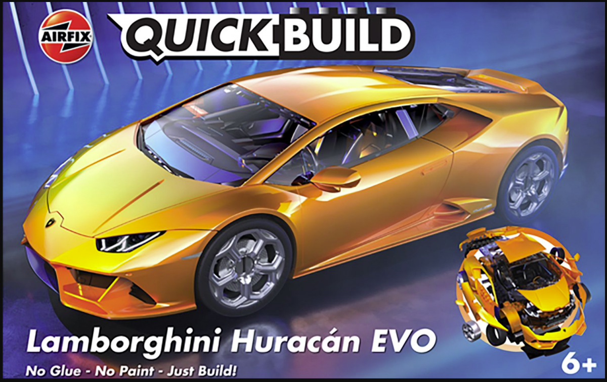 Airfix 6058 QUICKBUILD Lamborghini Huracan EVO