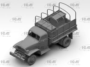 ICM 35587 WWII US Army Kitchen Truck 1/35 – imagen 3