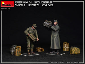 MiniArt 35286 GERMAN SOLDIERS WITH JERRY CANS 1/35 – imagen 4
