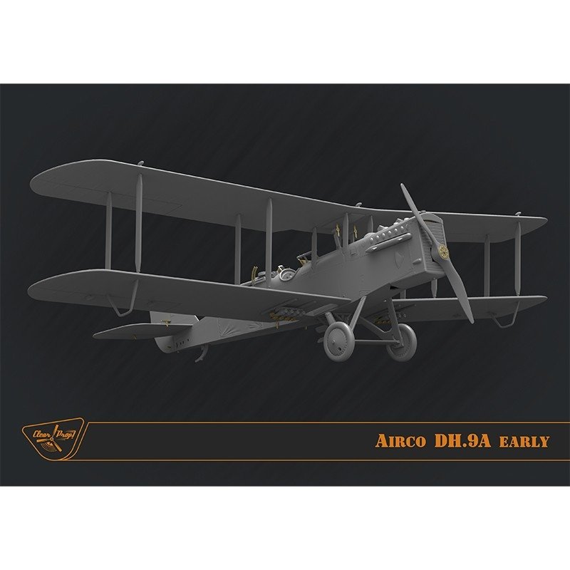 Clear Prop! CP72027 Airco DH.9a (early version) ADVANCED KIT 1/72 – image 7