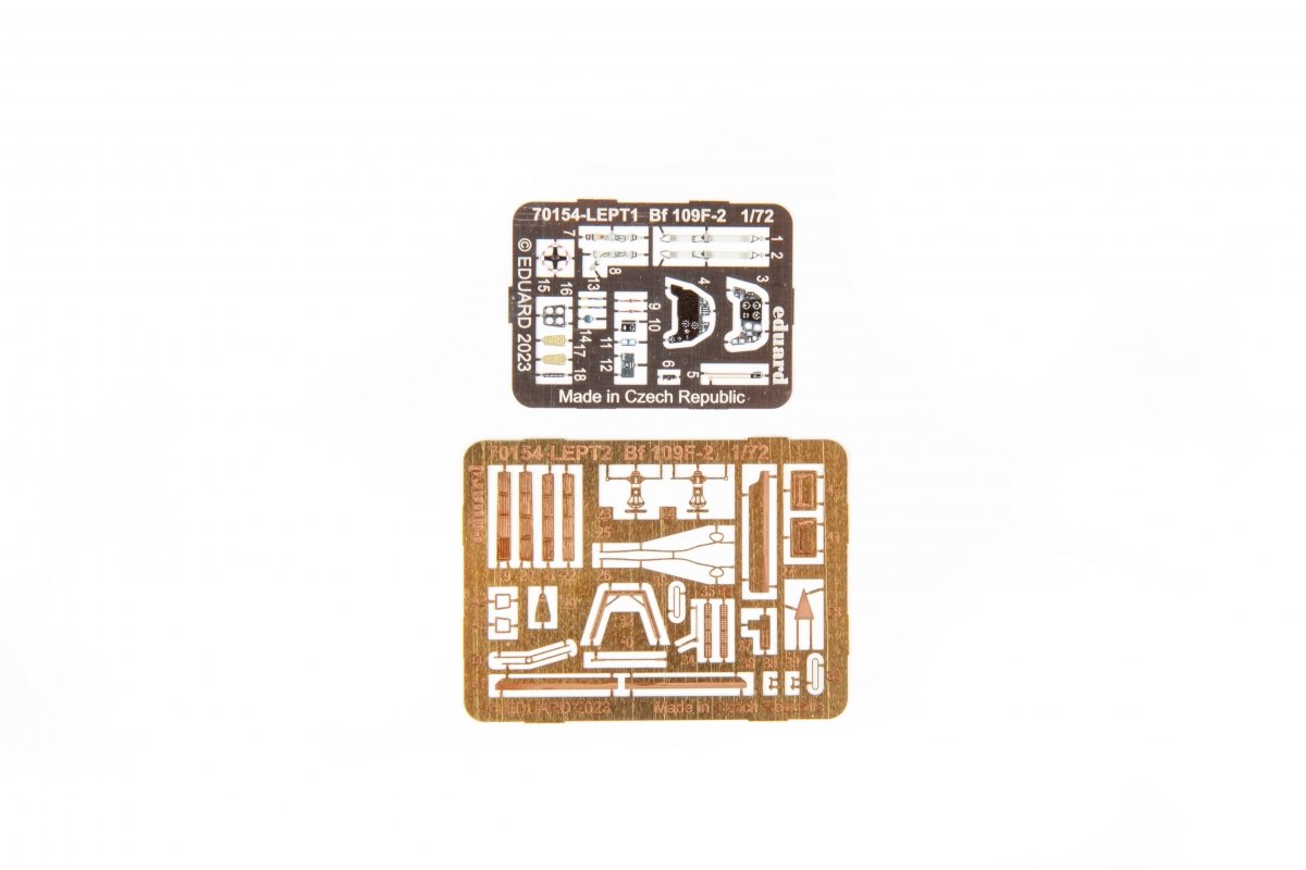 Eduard 70154 Bf 109F-2 ProfiPACK 1/72 – zdjęcie 11
