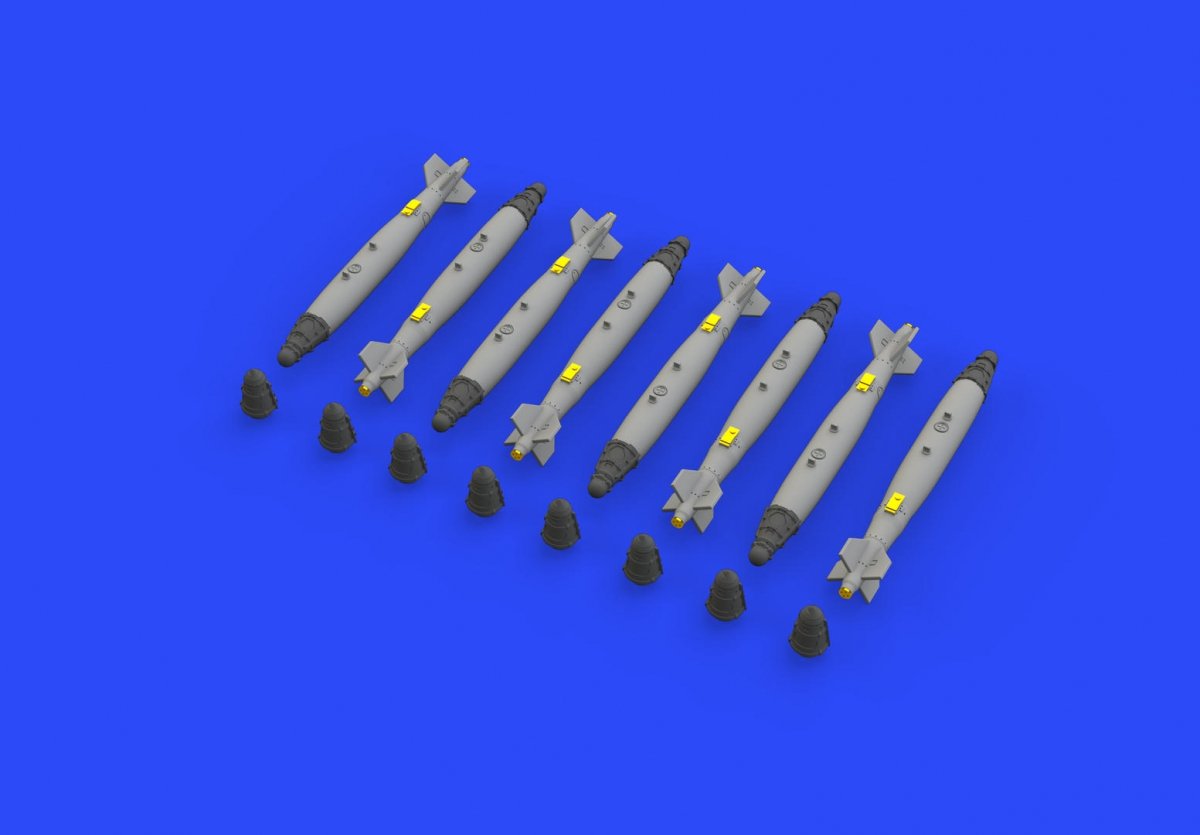 Eduard 672207 GBU-32 Non-Thermally Protected 1/72 – immagine 2