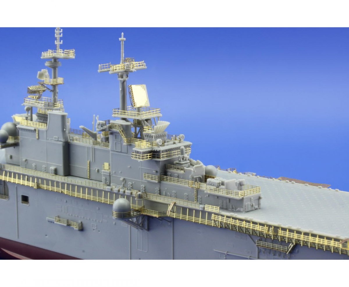 Eduard 17033 USS Wasp LHD-1 HOBBY BOSS 1/700 – imagen 5