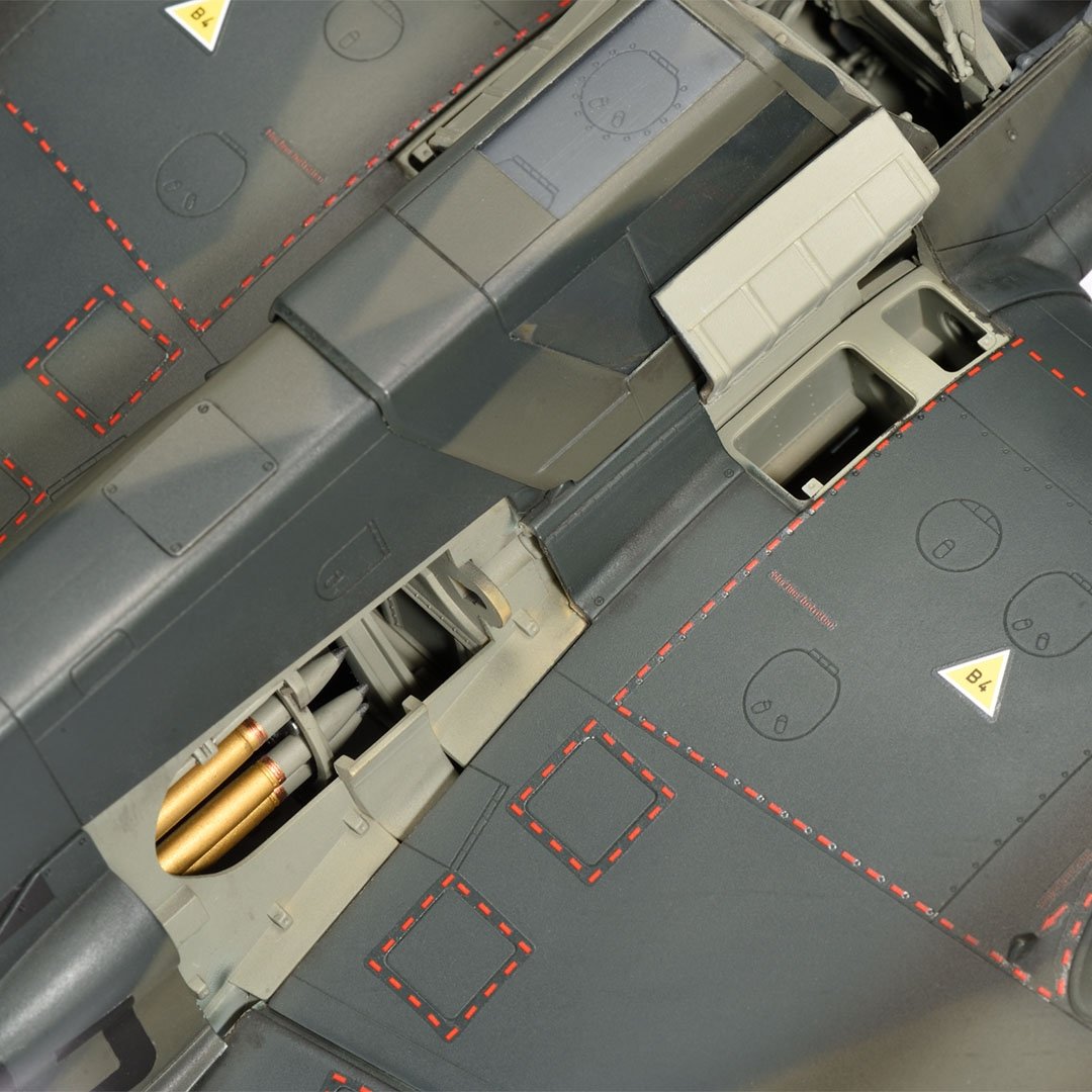 Zoukei-Mura SWS3219 Henschel Hs 129 B-3 1/32 – imagen 8