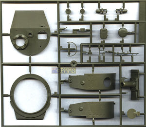 AFV Club 35079 Panzerkampfwagen VI Tiger Ausf. E (Latest Model) – zdjęcie 5