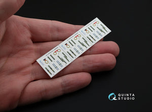 Quinta Studio QD48048 F-14A 3D-Printed &amp;amp; coloured Interior on decal paper (for Tamiya kit) 1/48 – imagen 3