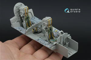 Quinta Studio QD+32229 Tornado IDS German 3D-Printed &amp;amp; coloured Interior on decal paper (Italeri) (with 3D-printed resin parts) 1/32 – immagine 10